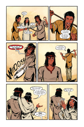 Read Tenea  2 Page 7 in English