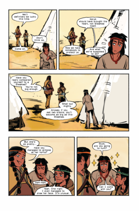 Read Tenea  2 Page 8 in English