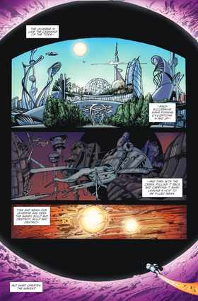 Read The Cycle  1 Page 3 in English
