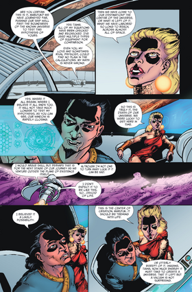 Read The Cycle  1 Page 4 in English