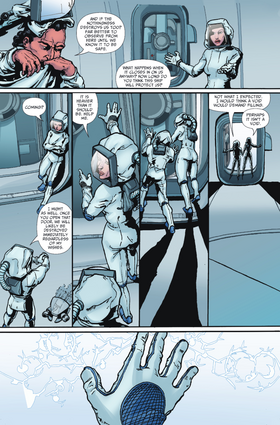 Read The Cycle  1 Page 8 in English