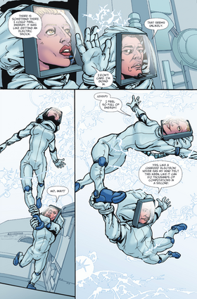 Read The Cycle  1 Page 9 in English