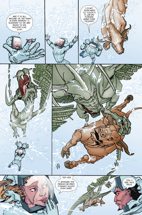 Read The Cycle  1 Page 10 in English