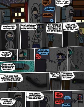 Read A Gem’s Glimmer  1 Page 2 in English
