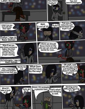 Read A Gem’s Glimmer  1 Page 3 in English