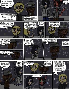 Read A Gem’s Glimmer  1 Page 4 in English