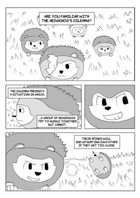 Read Hedgehog Story  1 Page 3 in English