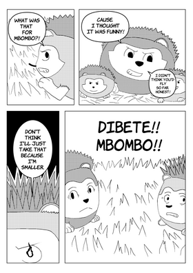 Read Hedgehog Story  1 Page 4 in English