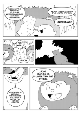 Read Hedgehog Story  1 Page 5 in English
