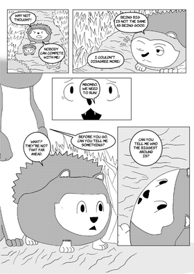 Read Hedgehog Story  1 Page 7 in English