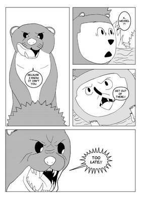 Read Hedgehog Story  1 Page 8 in English