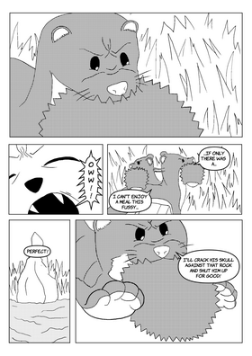 Read Hedgehog Story  1 Page 9 in English
