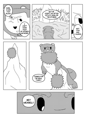 Read Hedgehog Story  1 Page 10 in English