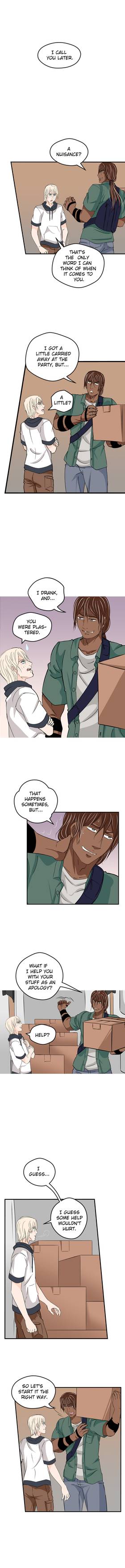 Read Almost Love  3 Page 4 in English