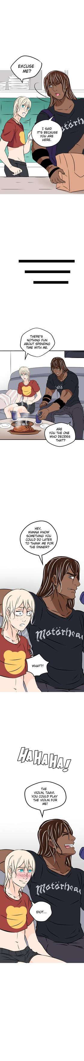 Read Almost Love  11 Page 3 in English