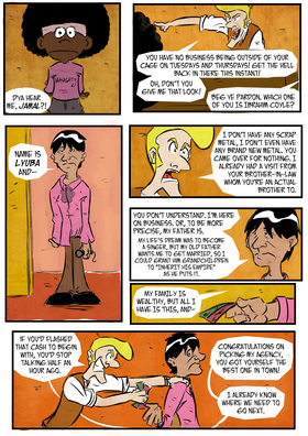 Read Ibrahim Coyle  1 Page 6 in English