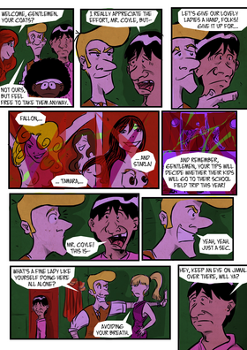 Read Ibrahim Coyle  1 Page 8 in English