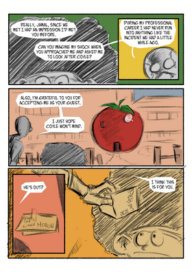 Read Ibrahim Coyle  7 Page 5 in English