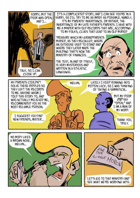 Read Ibrahim Coyle  5 Page 8 in English