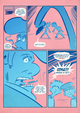 Read Ibrahim Coyle  8 Page 5 in English