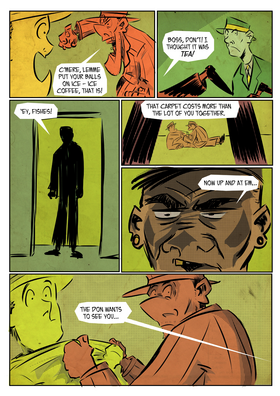 Read Ibrahim Coyle  3 Page 9 in English