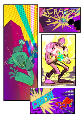 Read Spiral Highway  1 Page 7 in English
