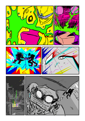 Read Spiral Highway  1 Page 9 in English