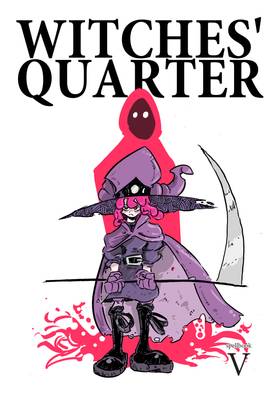 Witches' Quarter: Spellbook V