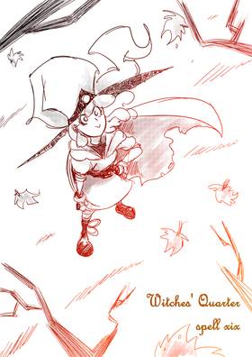 Read Witches' Quarter  5 Page 3 in English