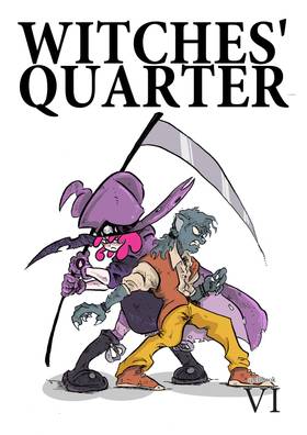 Witches' Quarter: Spellbook Vi