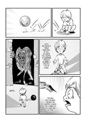Read Witches' Quarter  3 Page 5 in English