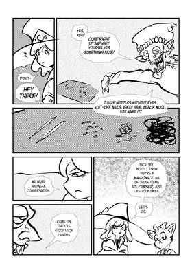 Read Witches' Quarter  4 Page 10 in English