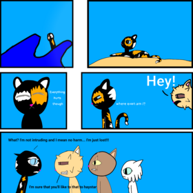 Read Skyeye's beginning  1 Page 1 in English