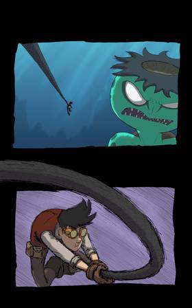 Read Owl-Light Bridge  12 Page 8 in English