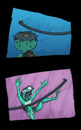 Read Owl-Light Bridge  12 Page 9 in English