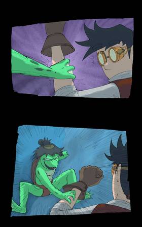 Read Owl-Light Bridge  13 Page 6 in English