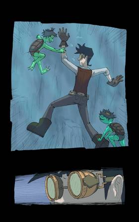 Read Owl-Light Bridge  13 Page 7 in English