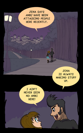 Read Owl-Light Bridge  1 Page 5 in English