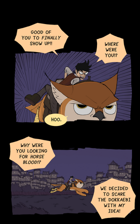 Read Owl-Light Bridge  3 Page 3 in English