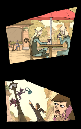 Read Owl-Light Bridge  5 Page 5 in English