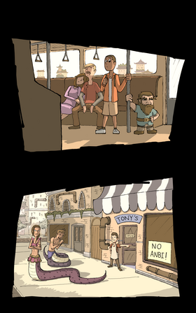 Read Owl-Light Bridge  5 Page 6 in English