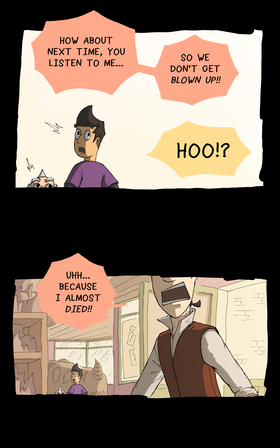 Read Owl-Light Bridge  6 Page 2 in English
