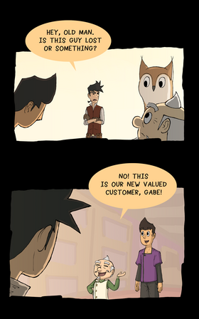 Read Owl-Light Bridge  6 Page 8 in English