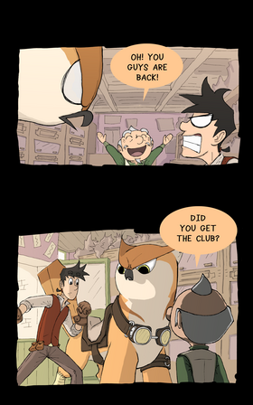Read Owl-Light Bridge  6 Page 4 in English