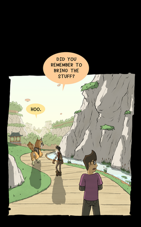 Read Owl-Light Bridge  8 Page 3 in English