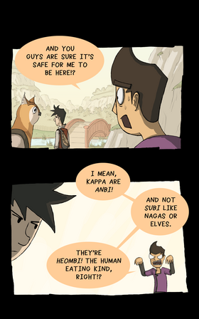 Read Owl-Light Bridge  8 Page 8 in English