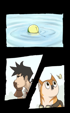 Read Owl-Light Bridge  10 Page 4 in English