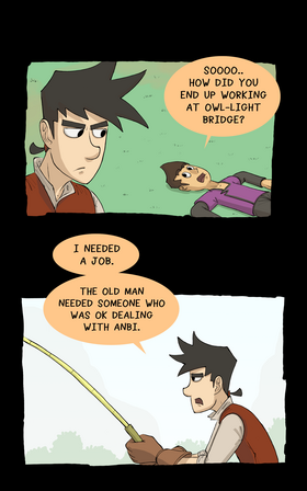 Read Owl-Light Bridge  10 Page 7 in English