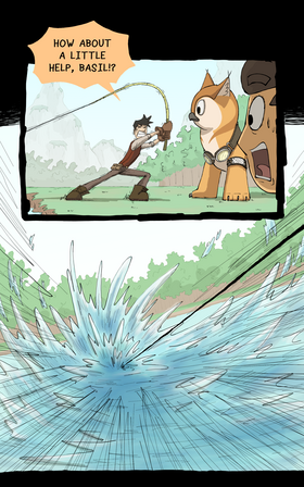 Read Owl-Light Bridge  11 Page 3 in English