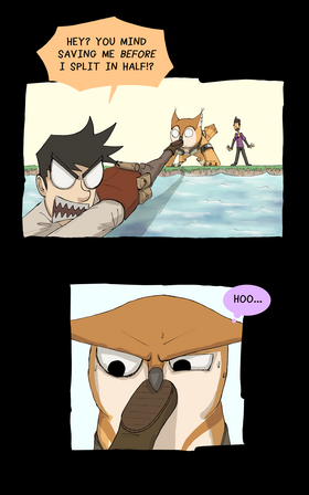 Read Owl-Light Bridge  11 Page 8 in English